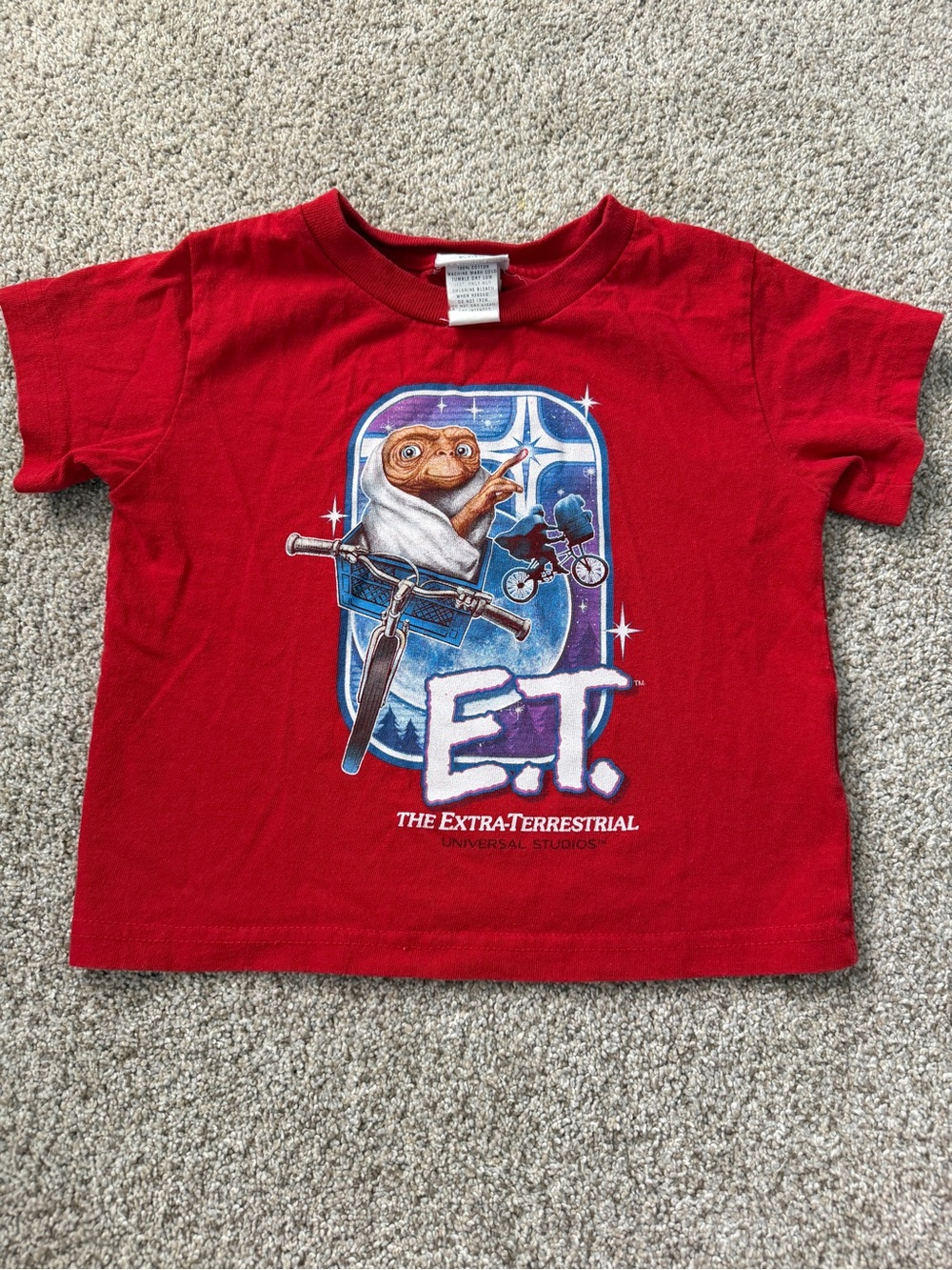 Universal Studios ET Short Sleeve Shirt
